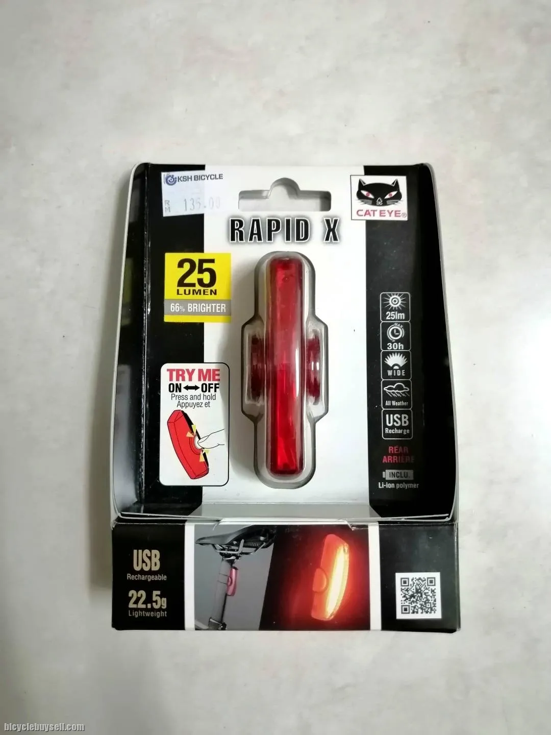 CAT EYE RAPID X