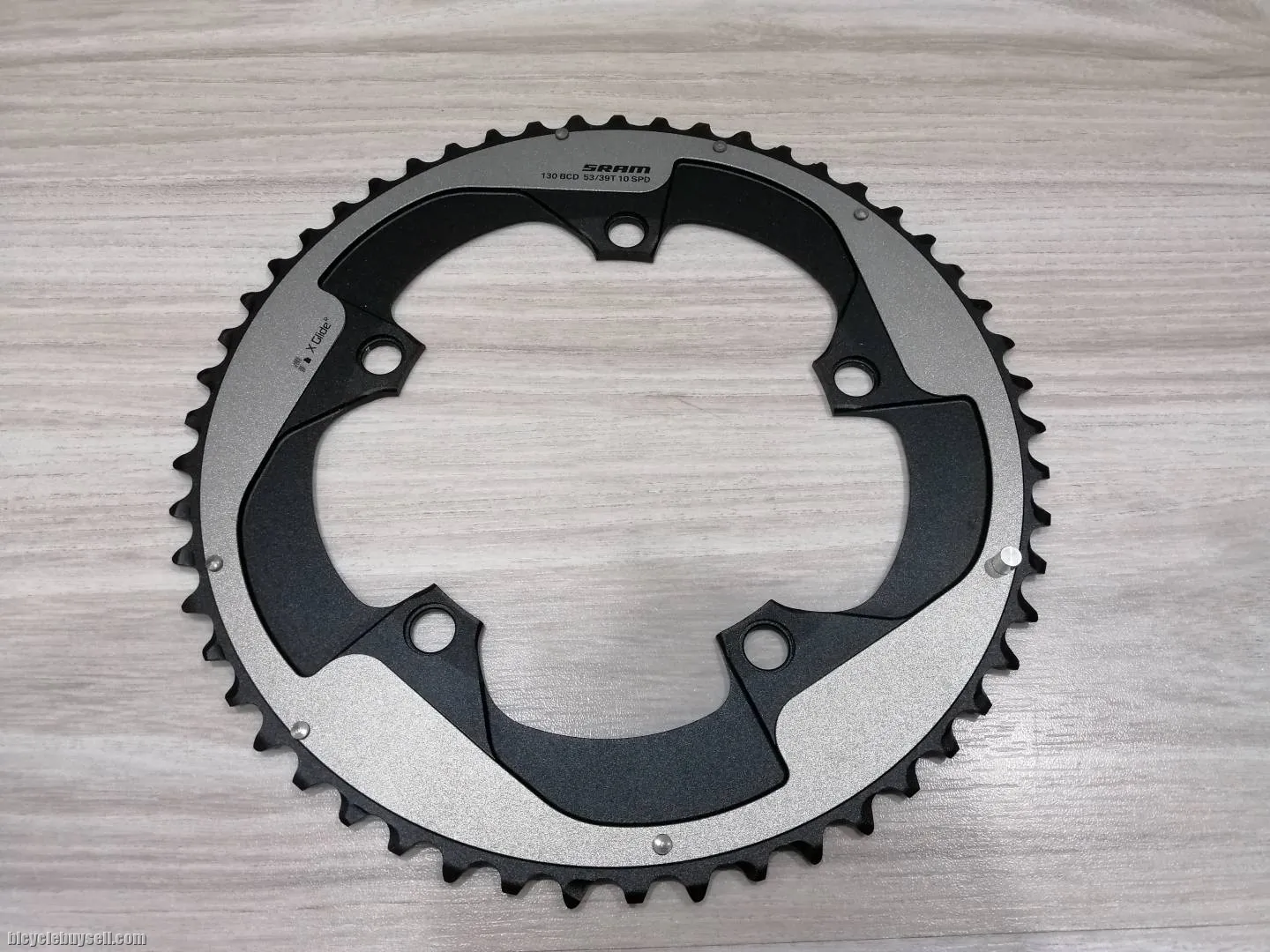 Sram Red 53/39T Bcd130 10/11 Speed Chain Ring