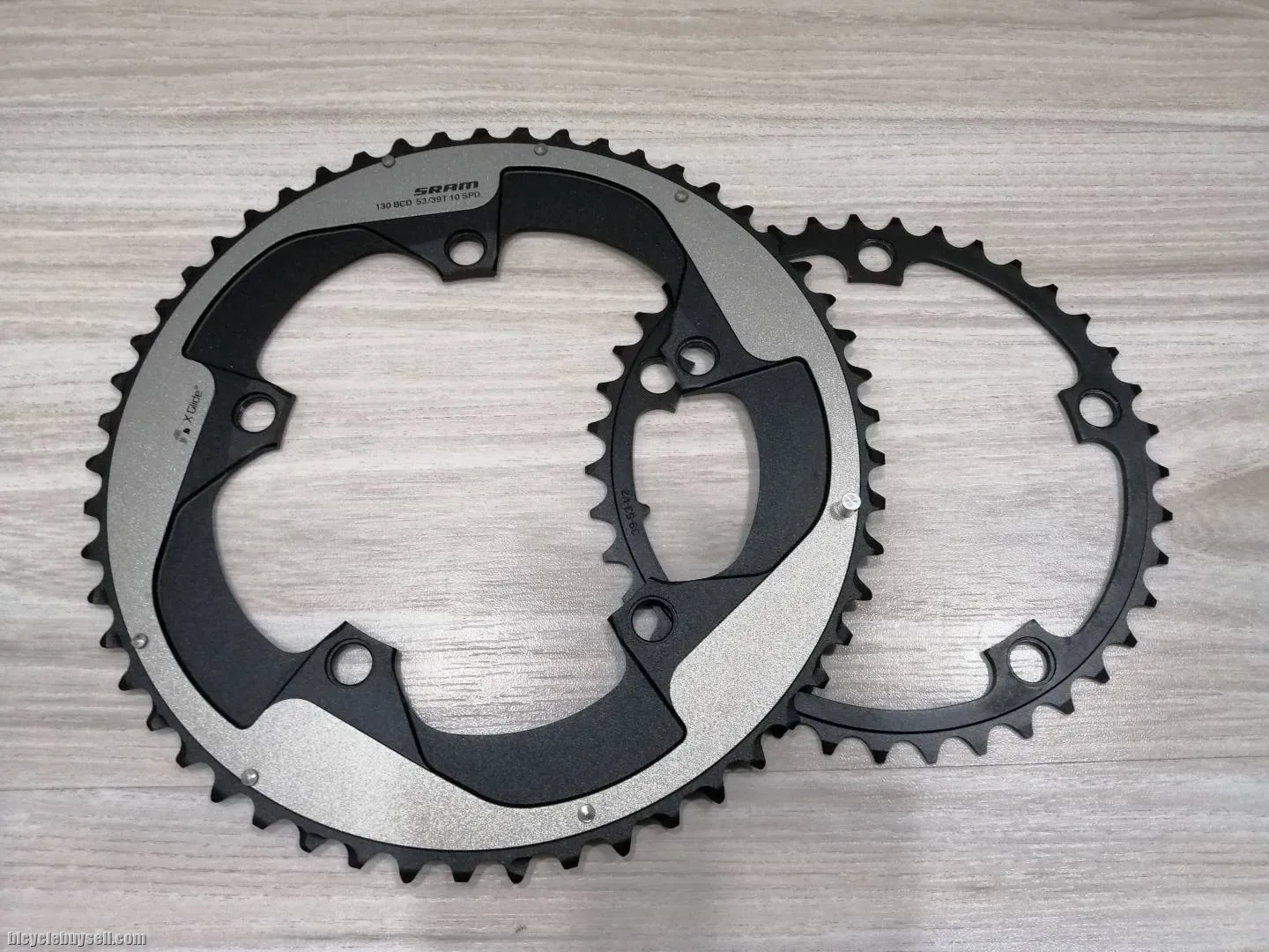Sram Red 53/39T Bcd130 10/11 Speed Chain Ring