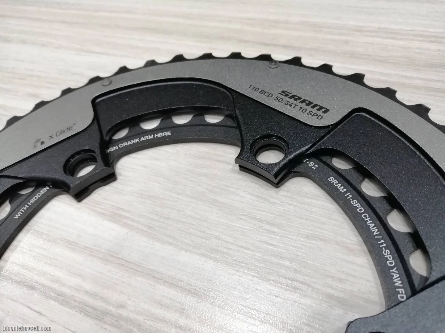 Sram Red 50/34 Bcd110 10/11 Speed Chain Ring