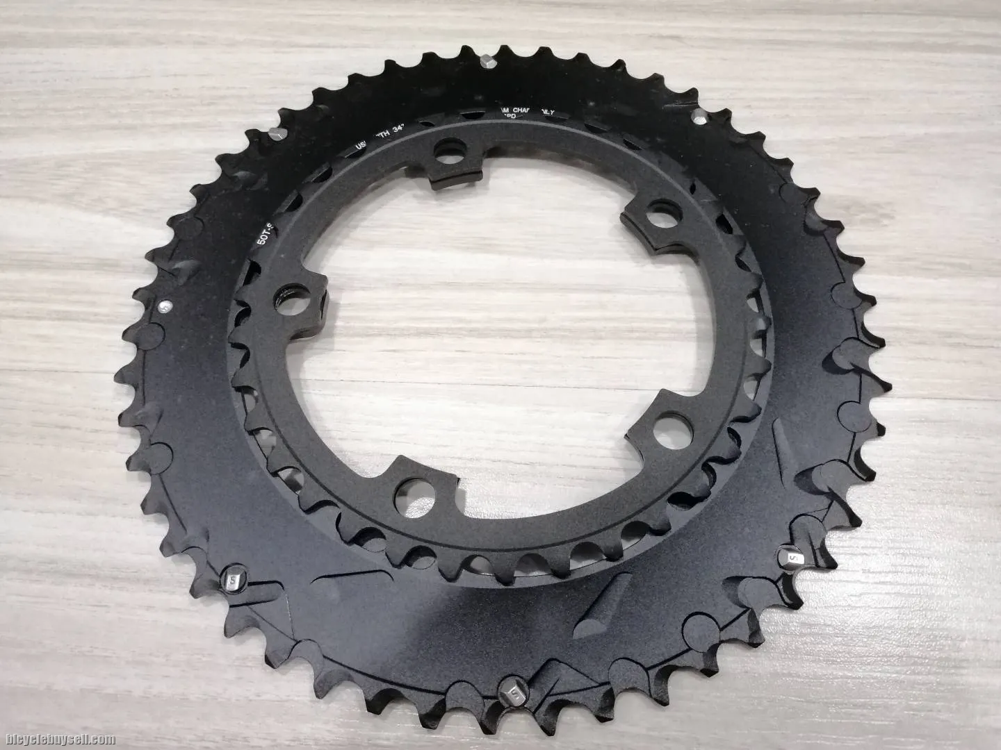 Sram Red 50/34 Bcd110 10/11 Speed Chain Ring