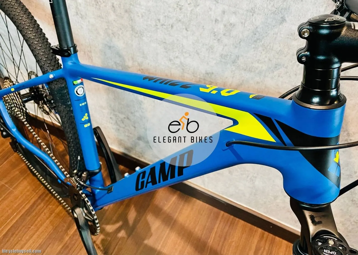 29ER CAMP WHIZZ SHIMANO DEORE 10SP TEKTRO HYDRAULIC BRAKES