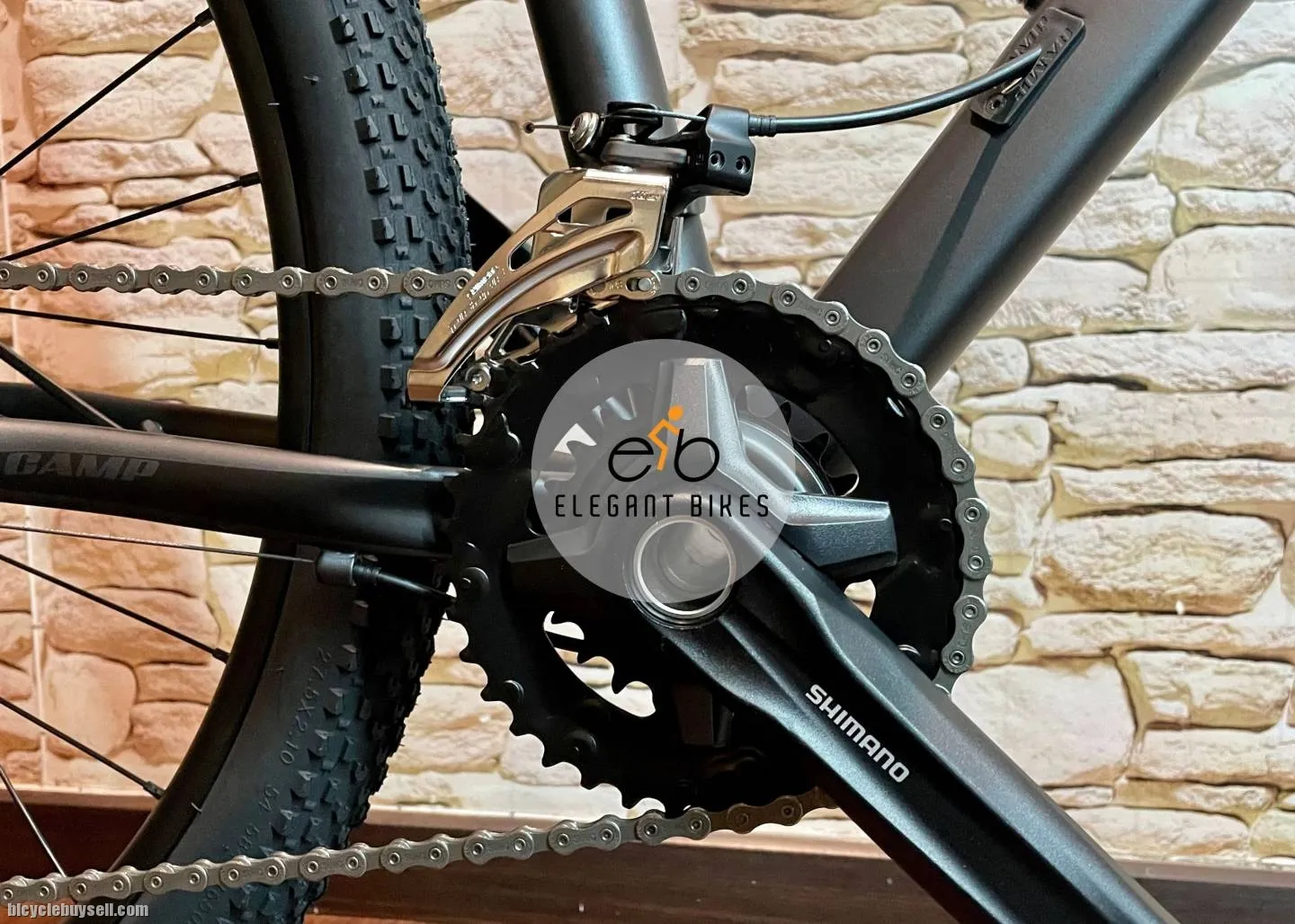 29ER CAMP WHIZZ SHIMANO DEORE 10SP TEKTRO HYDRAULIC BRAKES