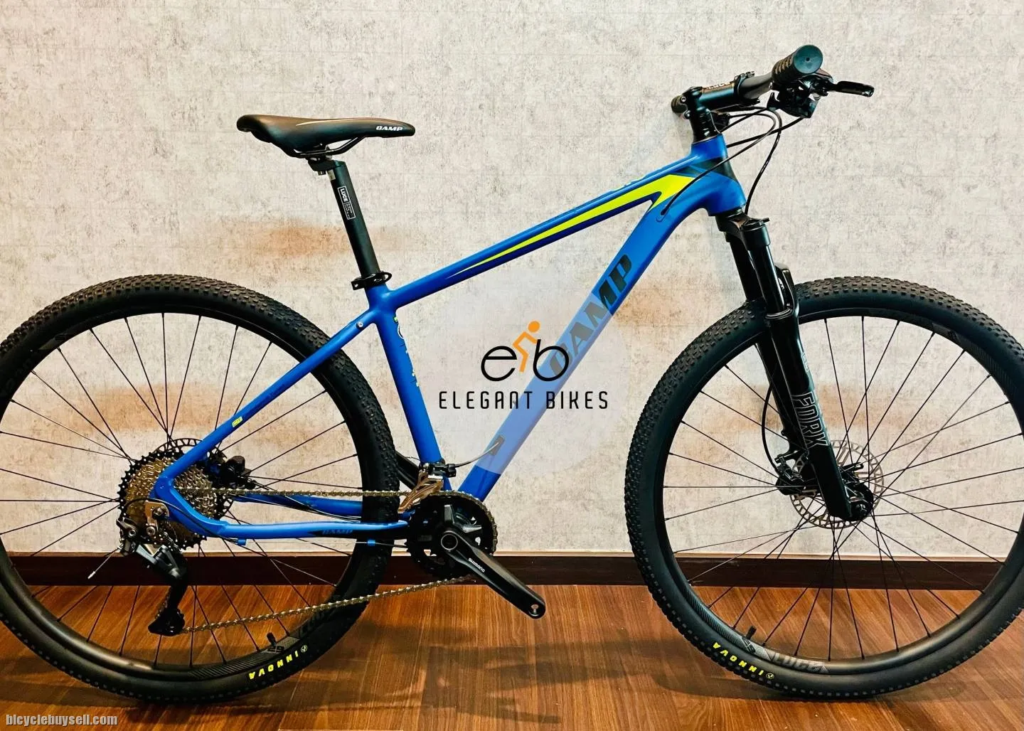 29ER CAMP WHIZZ SHIMANO DEORE 10SP TEKTRO HYDRAULIC BRAKES