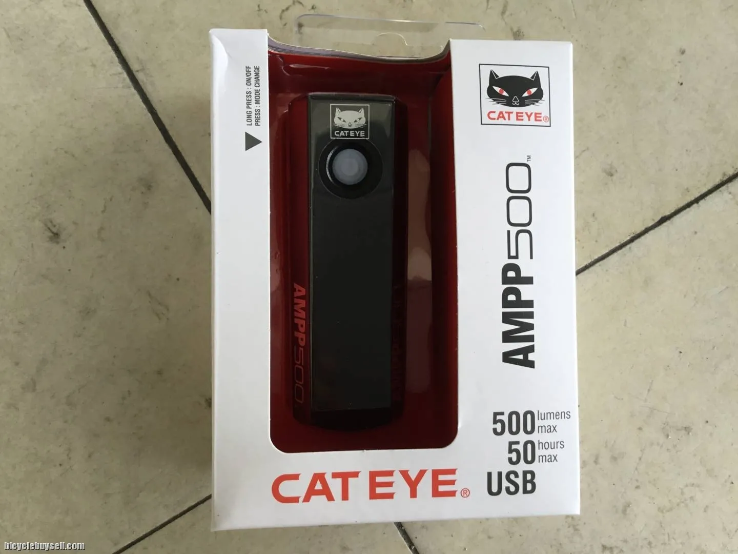 Cateye AMPP 500 FrontLights - 500Lumens -- free courier