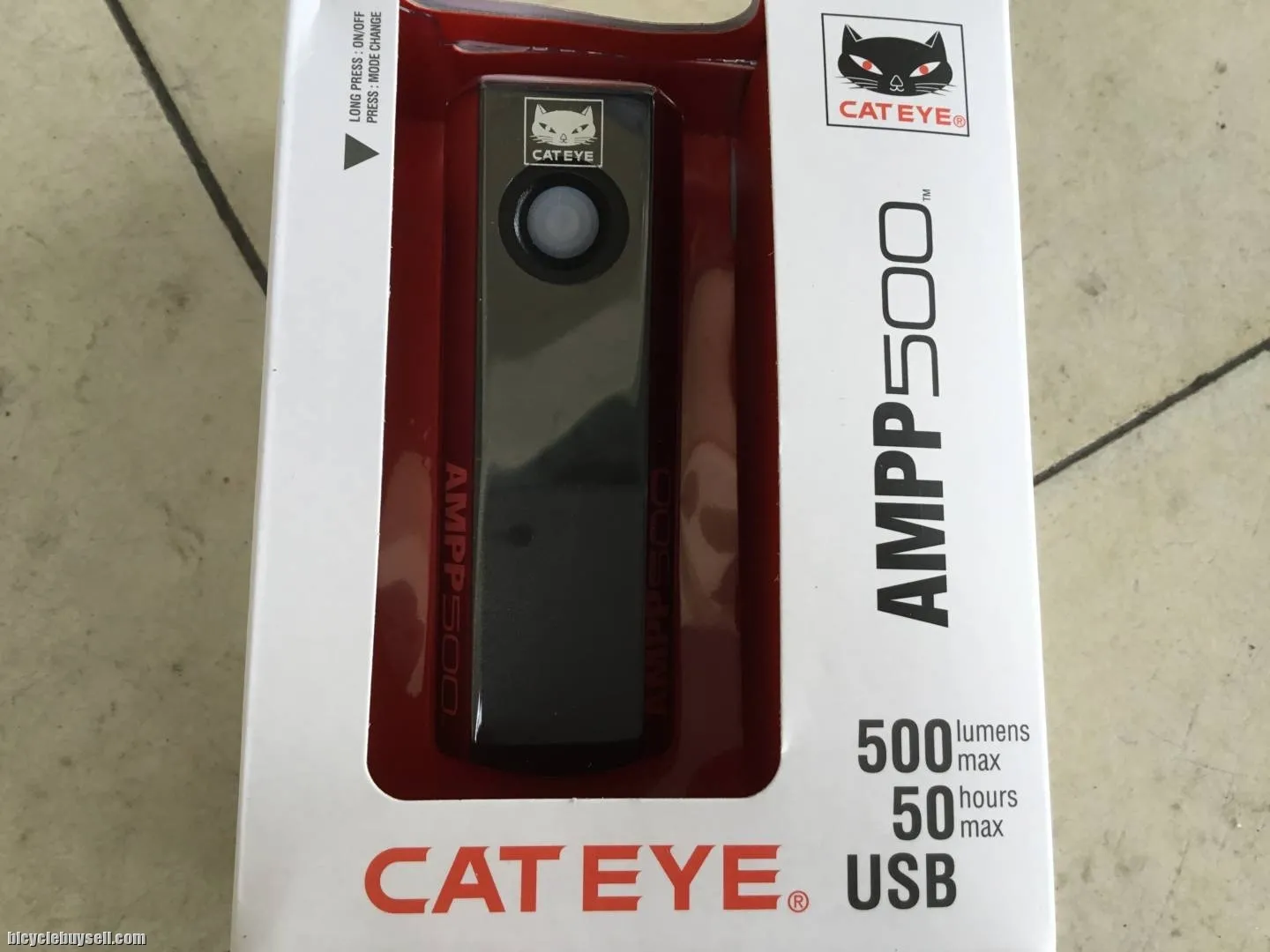 Cateye AMPP 500 FrontLights - 500Lumens -- free courier
