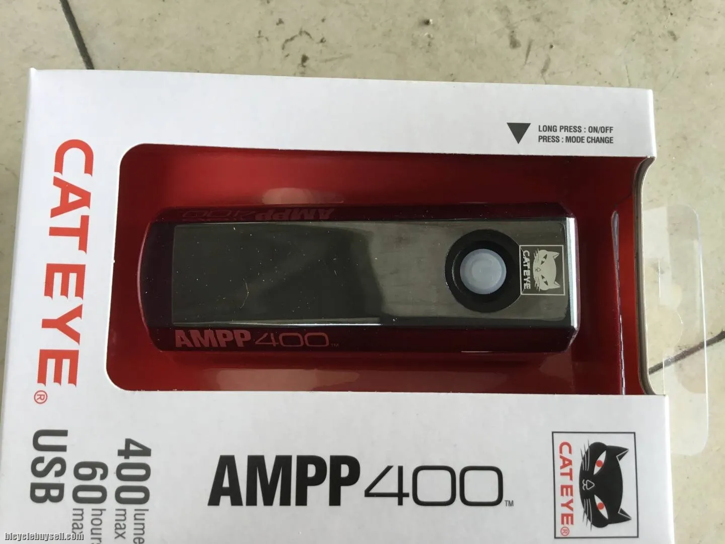 Cateye AMPP 400 FrontLights - 400Lumens -- free courier