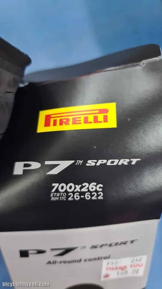 Pirelli P7tm Sport -26c- (Brand New !!!)