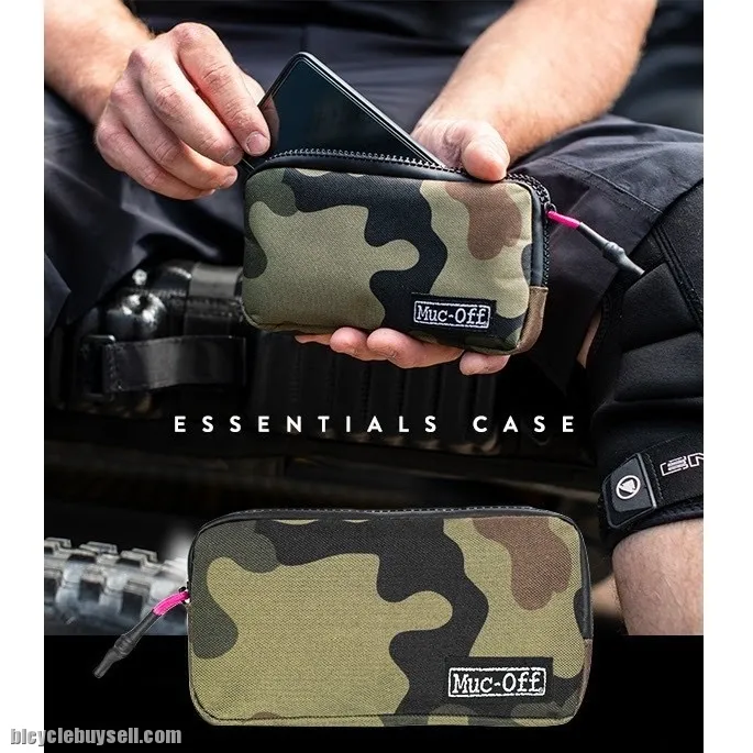 Used Muc Off Cycling Essential Case
