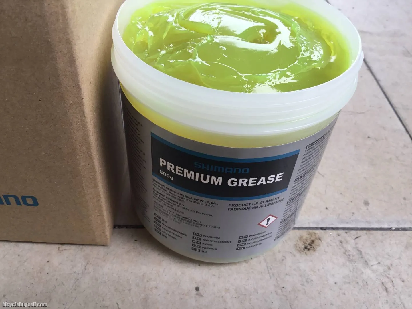 Shimano Dura-Ace Premium Grease 500g - free courier