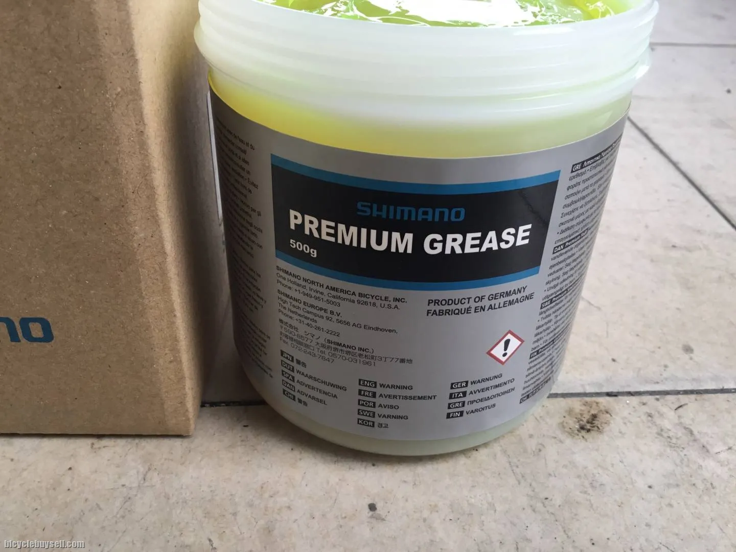 Shimano Dura-Ace Premium Grease 500g - free courier