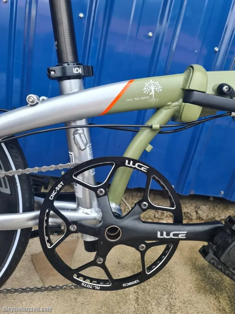 Camp Ecosmo 451 -20inch- (10 Speeds Shimano Tiagra) Brand New !!!