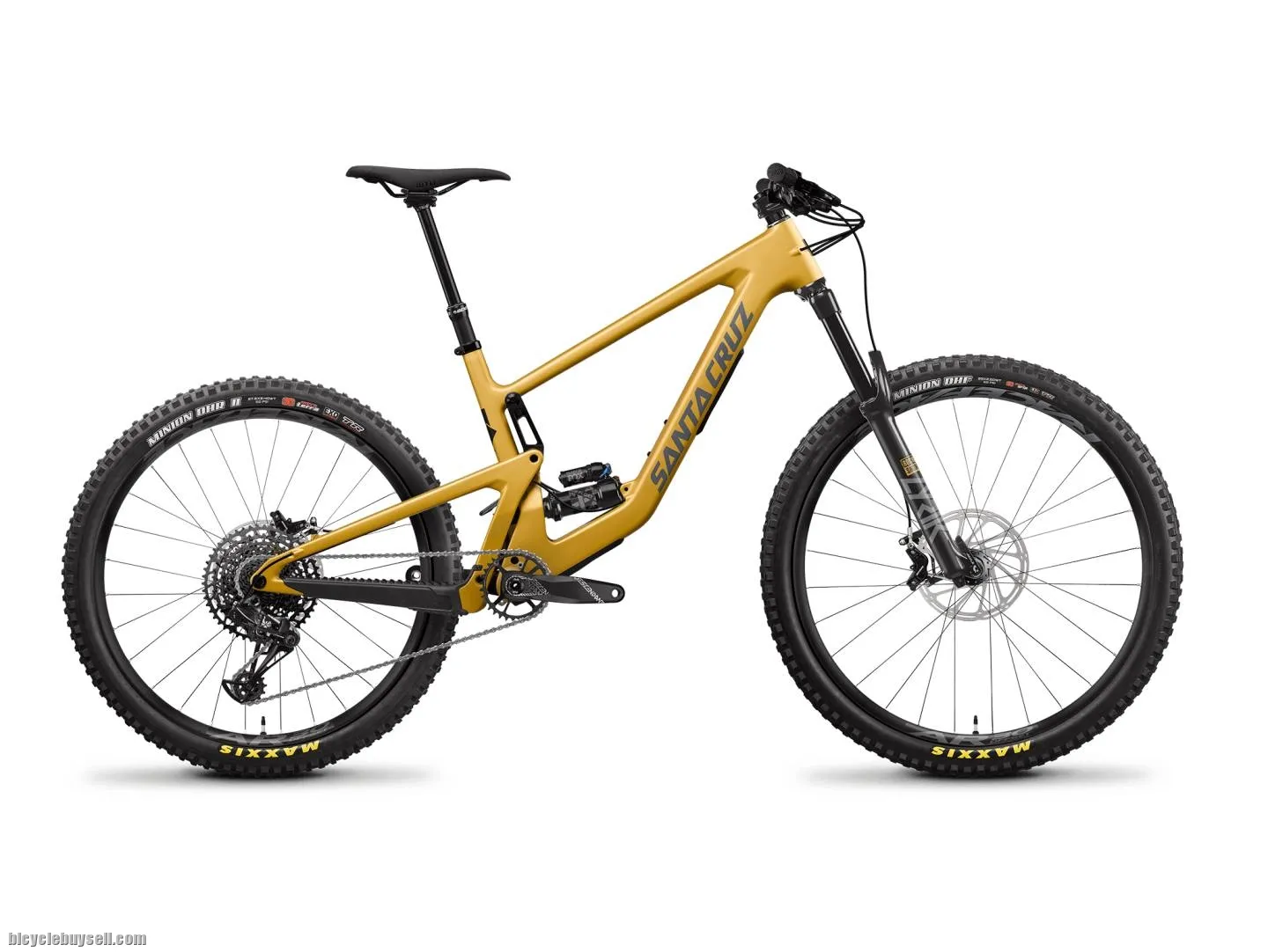 Santa Cruz Bronson 4c MX S-Kit - M size Lifetime Warranty