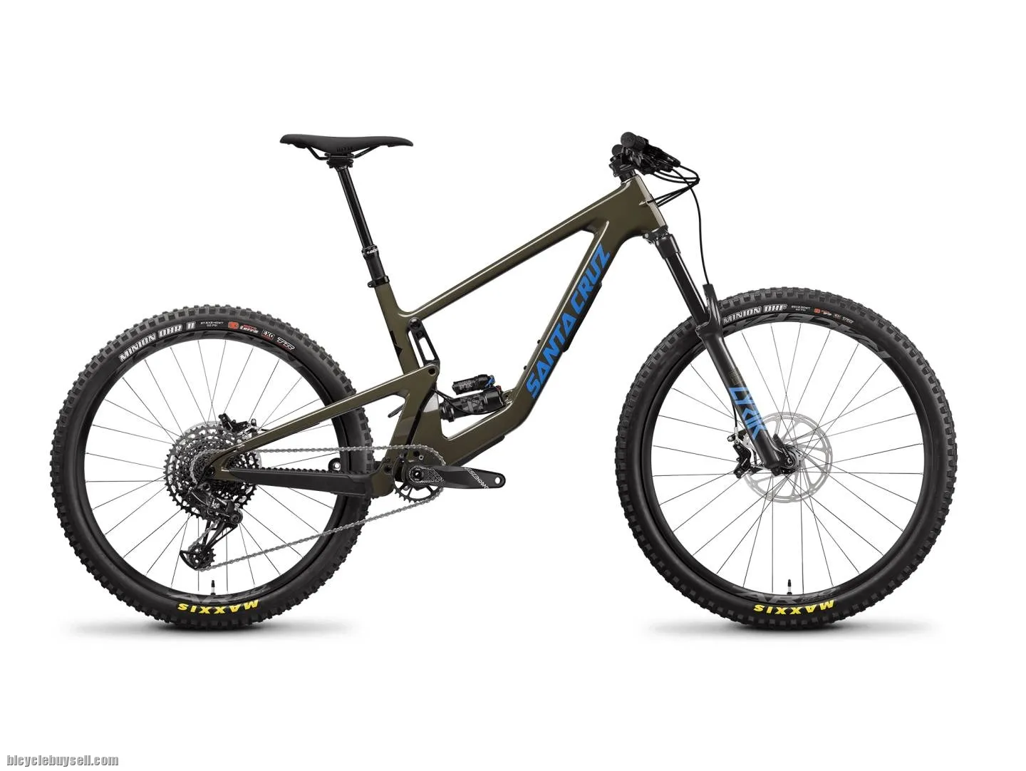 Santa Cruz Bronson 4c MX S-Kit - M size Lifetime Warranty