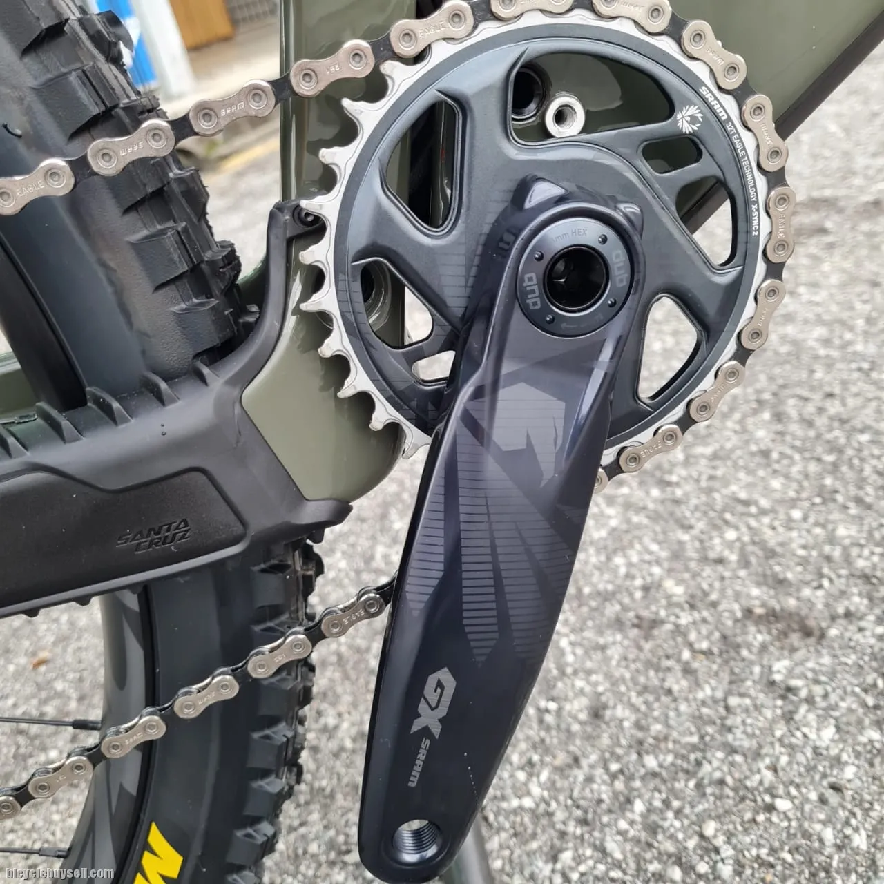 Santa Cruz Bronson 4c MX S-Kit - M size Lifetime Warranty