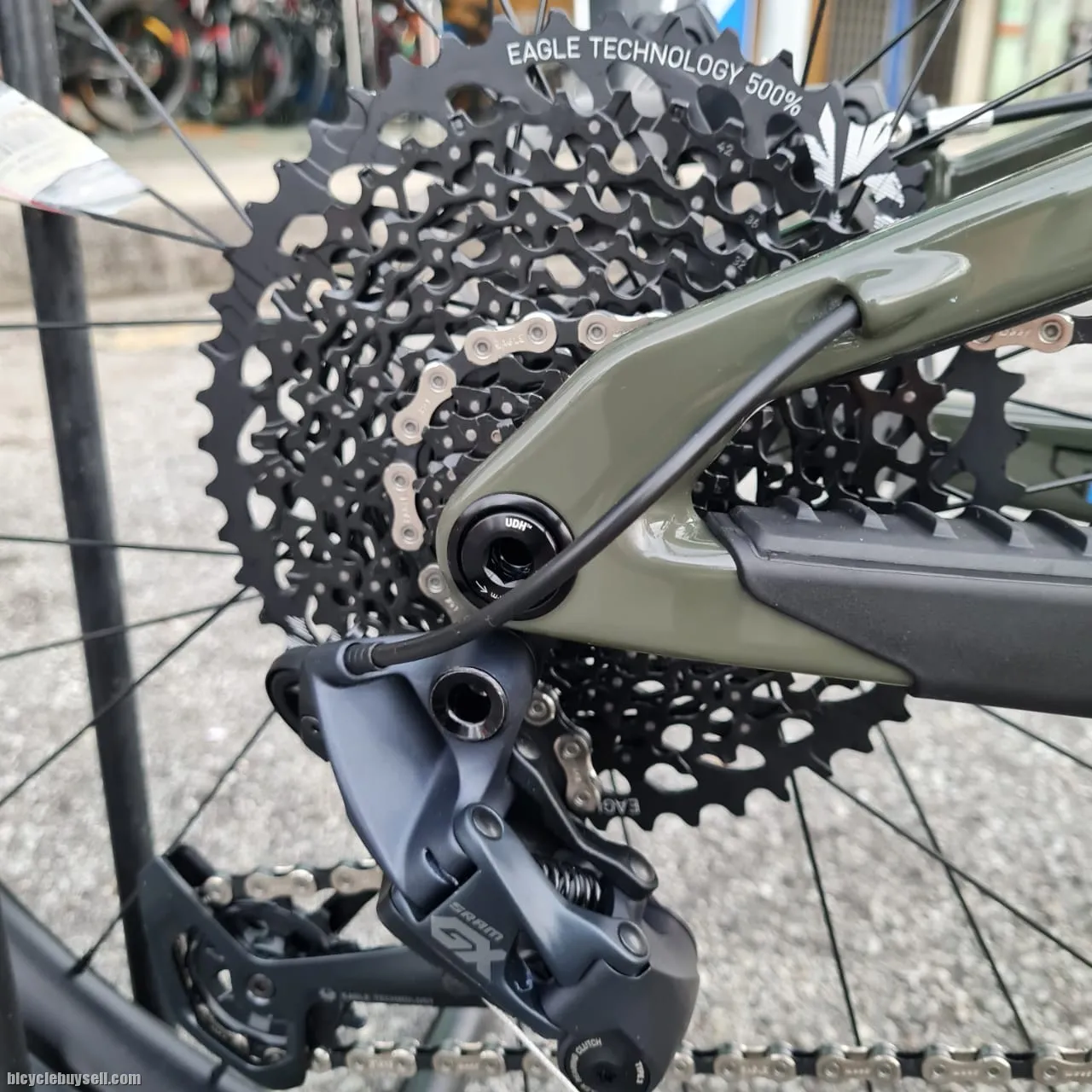 Santa Cruz Bronson 4c MX S-Kit - M size Lifetime Warranty