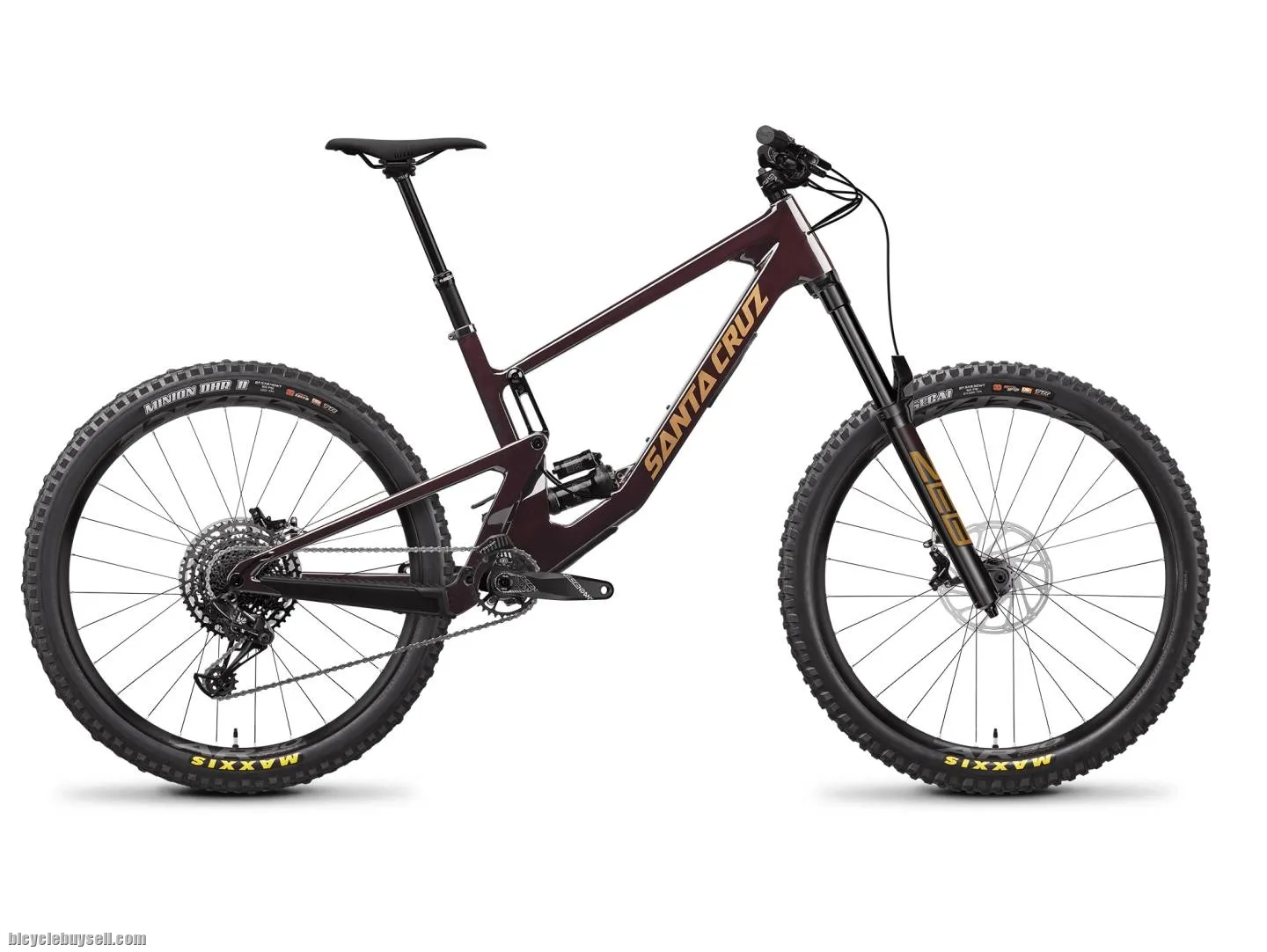 Santa Cruz Nomad 5 Carbon C, S Kit Lifetime Warranty