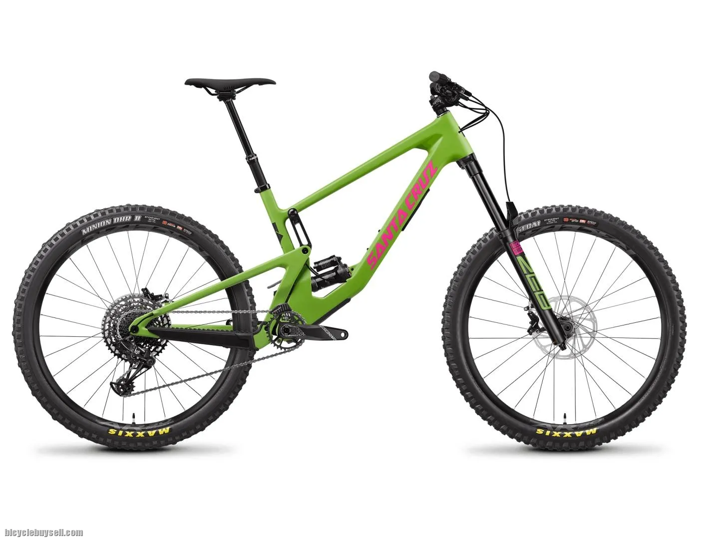 Santa Cruz Nomad 5 Carbon C, S Kit Lifetime Warranty