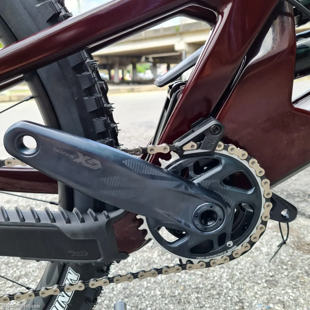 Santa Cruz Nomad 5 Carbon C, S Kit Lifetime Warranty