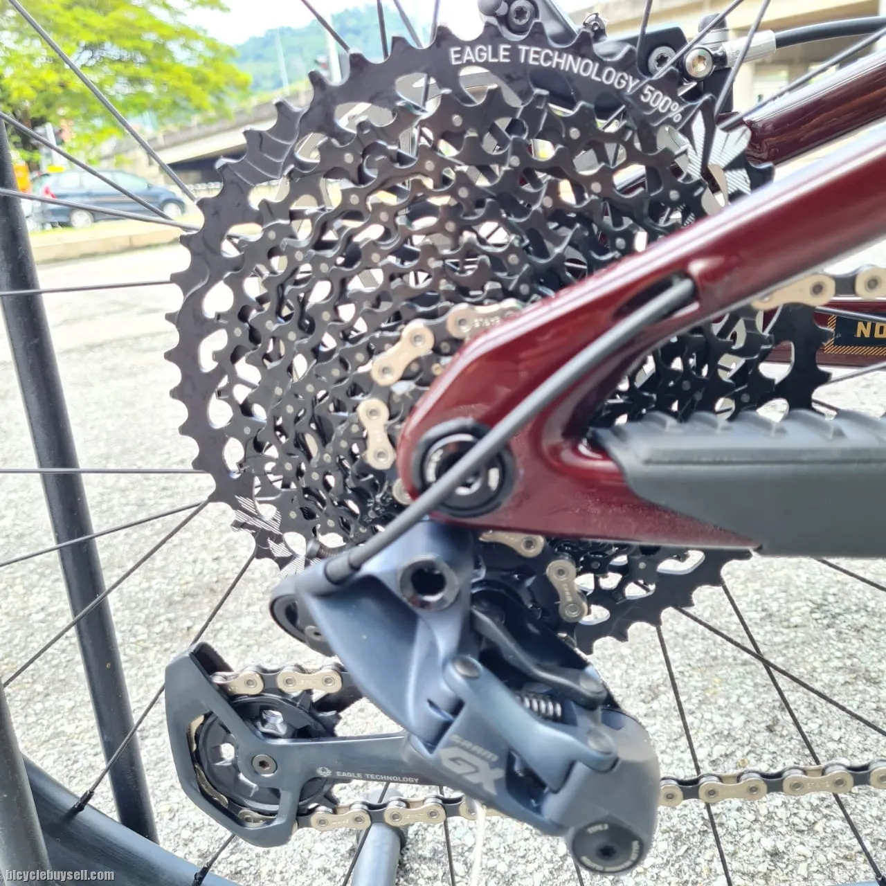 Santa Cruz Nomad 5 Carbon C, S Kit Lifetime Warranty
