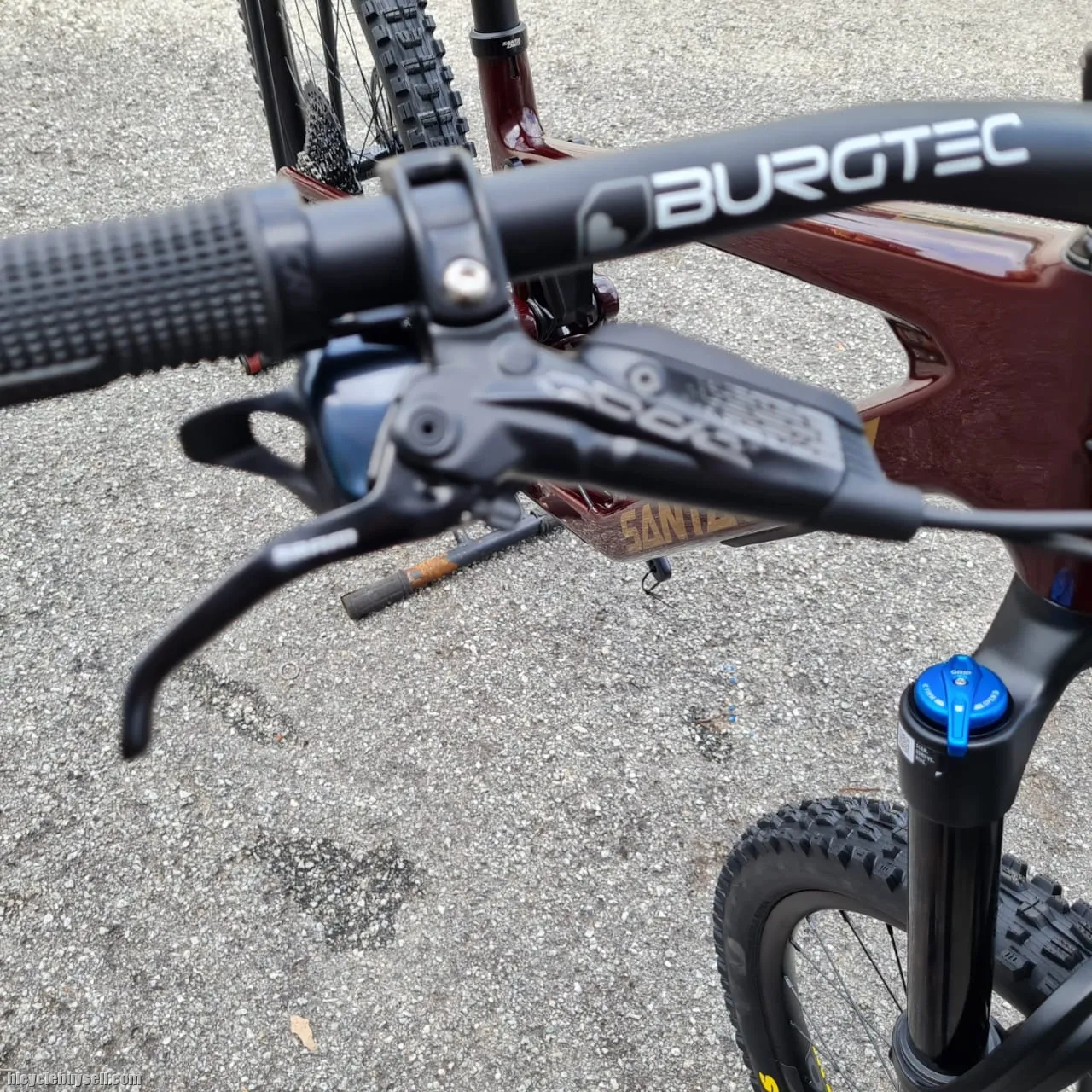 Santa Cruz Nomad 5 Carbon C, S Kit Lifetime Warranty