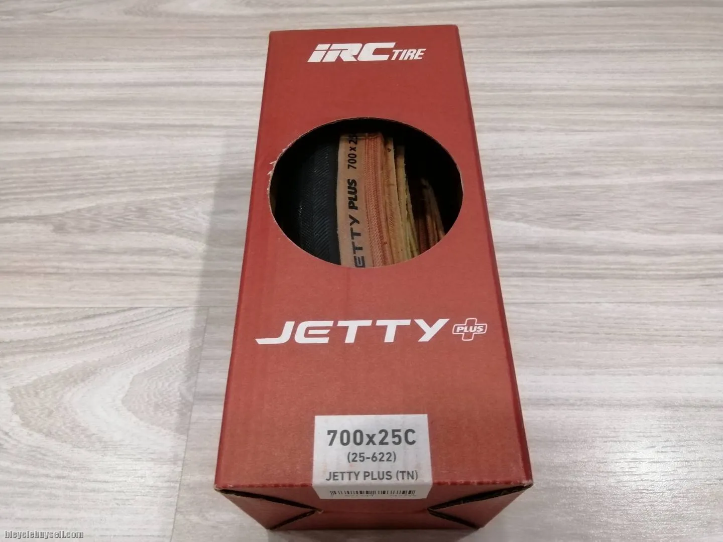 IRC Jetty Plus Yellow Edge Road Tire 700 x 25c
