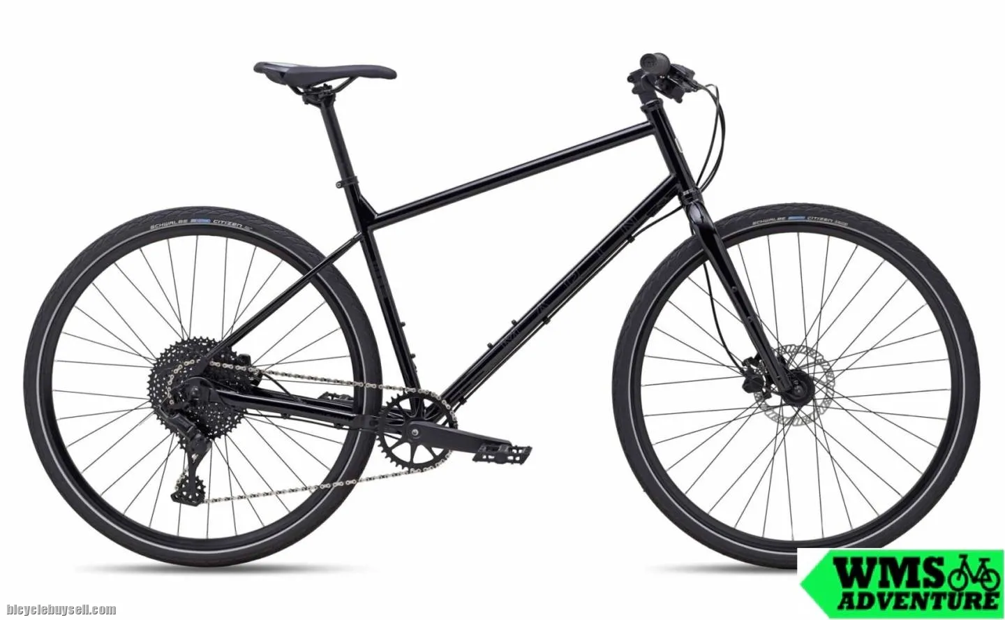 Marin Muirwoods Hybird Urban Bike TOURING COMMUTER BICYCLE