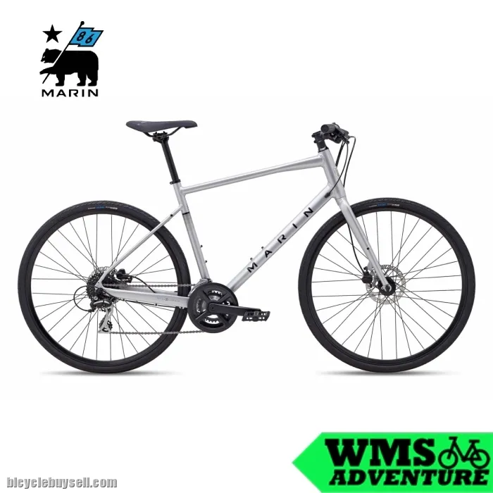 MARIN FAIRFAX 2 HYBRID BIKE URBAN COMMUTE PAVEMENT BICYCLE