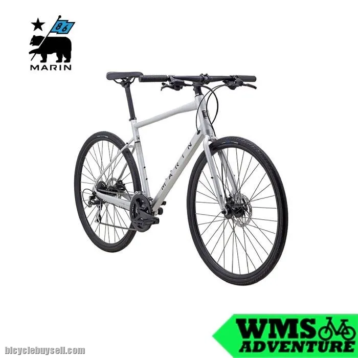 MARIN FAIRFAX 2 HYBRID BIKE URBAN COMMUTE PAVEMENT BICYCLE