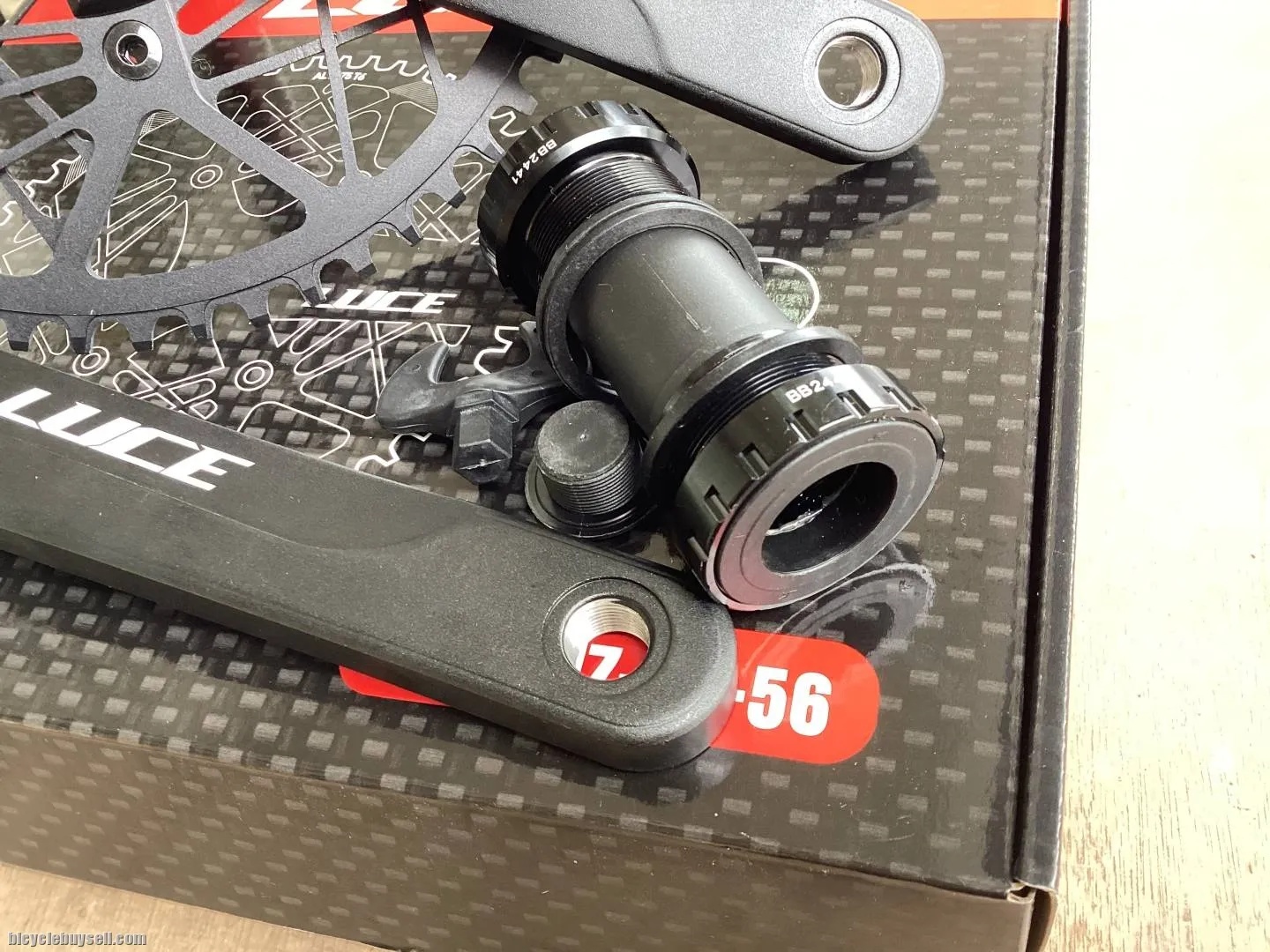 Luce Folding Crankset 56T Hollow - free courier