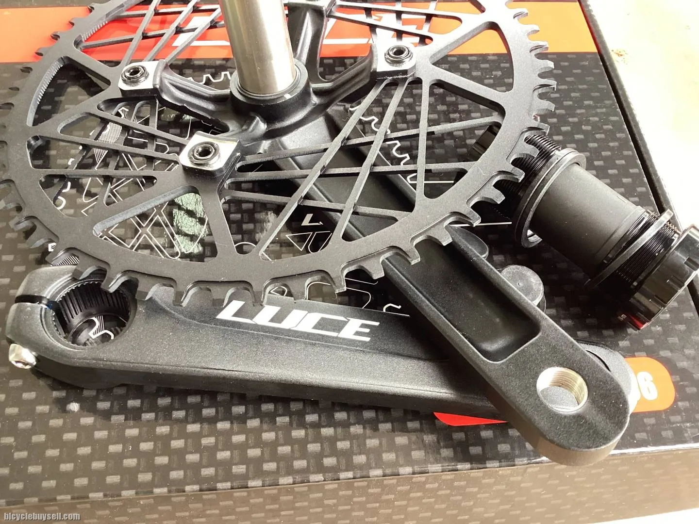 Luce Folding Crankset 56T Hollow - free courier