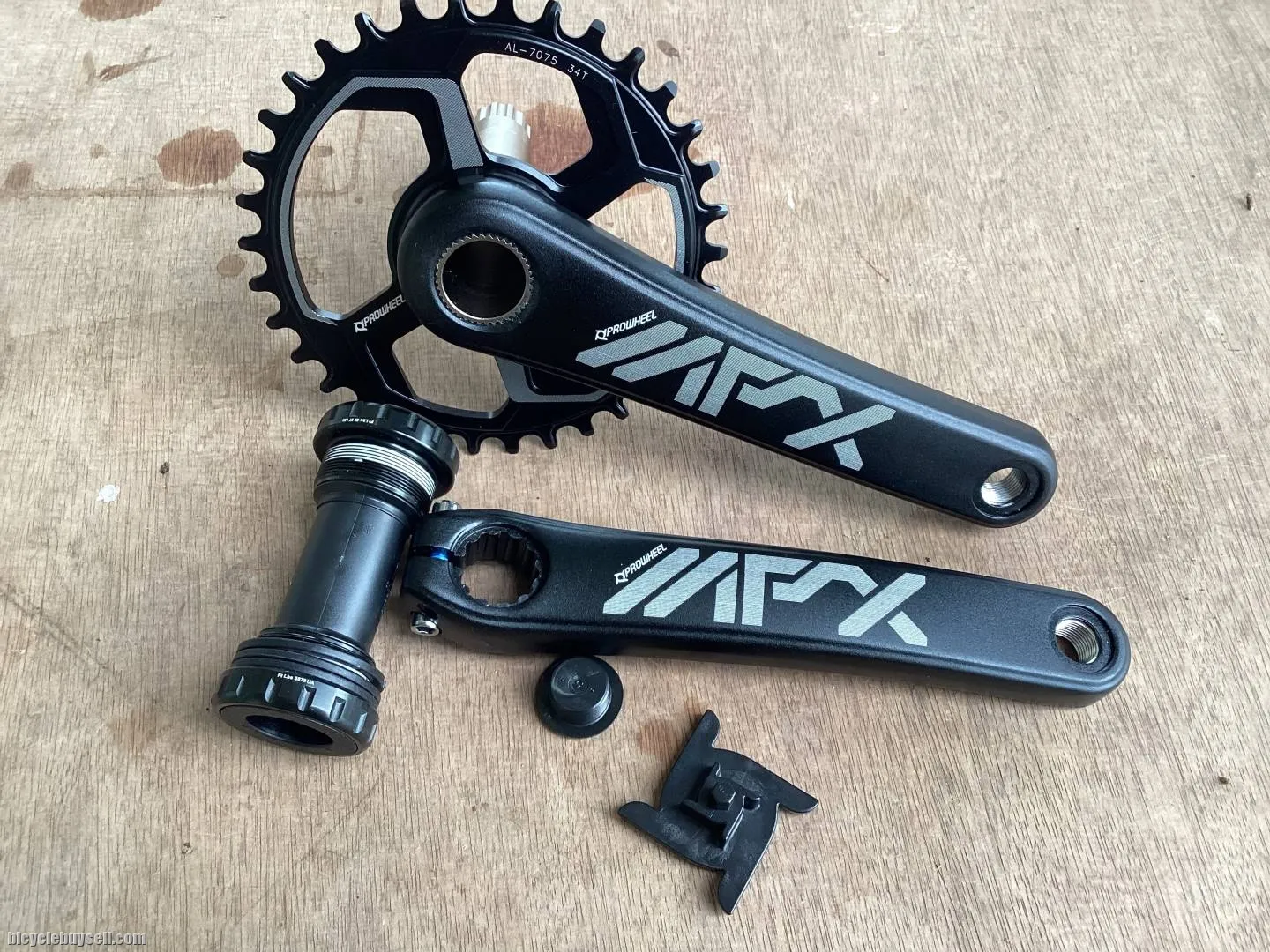Prowheel MPX MTB Crankset 12speed 34T Hollow - free courier