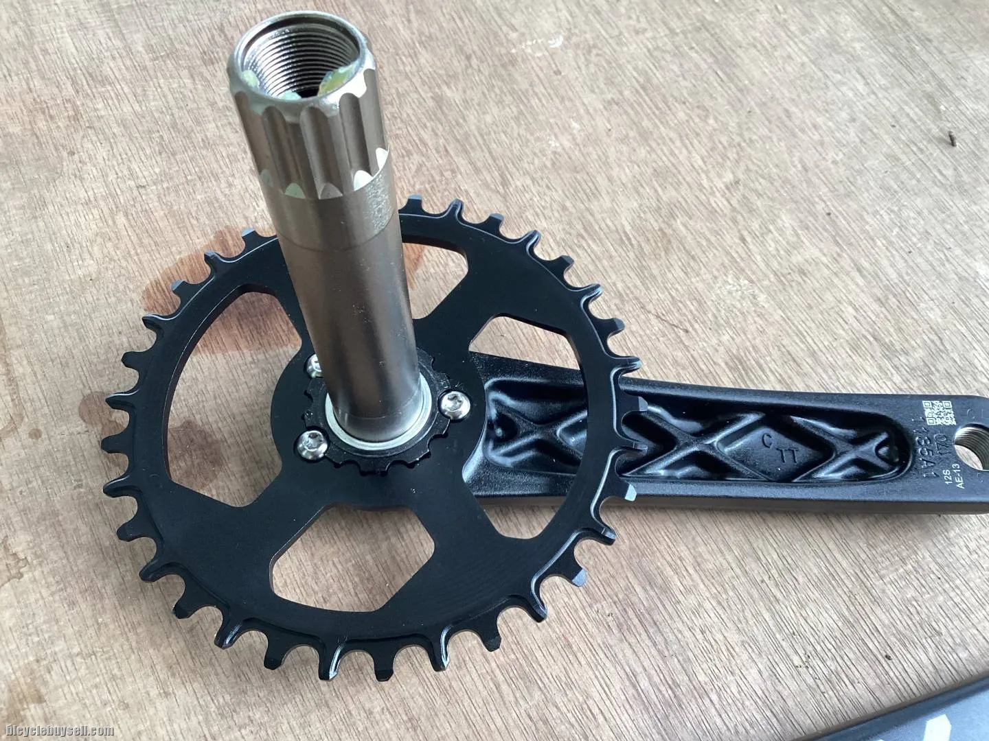 Prowheel MPX MTB Crankset 12speed 34T Hollow - free courier
