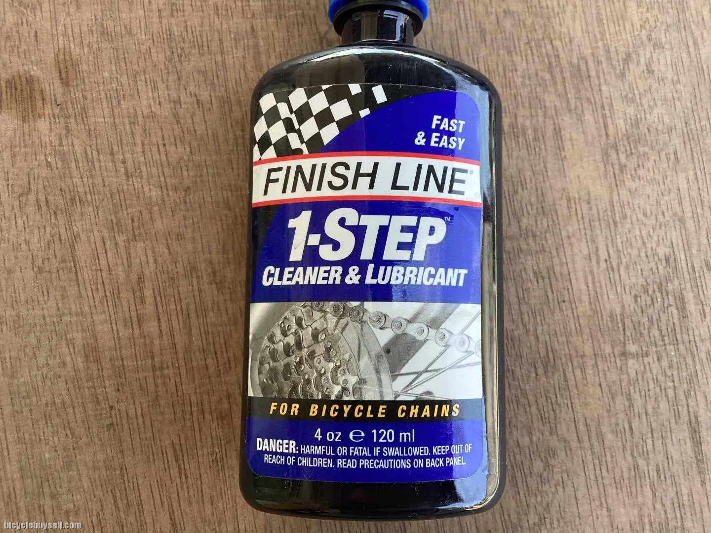 Finish Line 1-Step Chain Clean Lube - free courier
