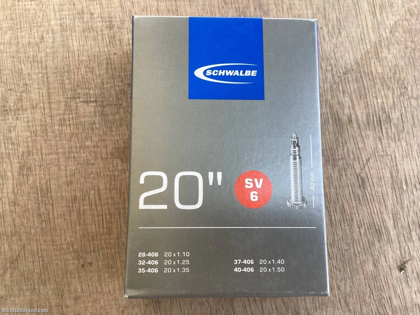 Schwalbe Tube Germany 406 20x1.5 FV40mm - free courier