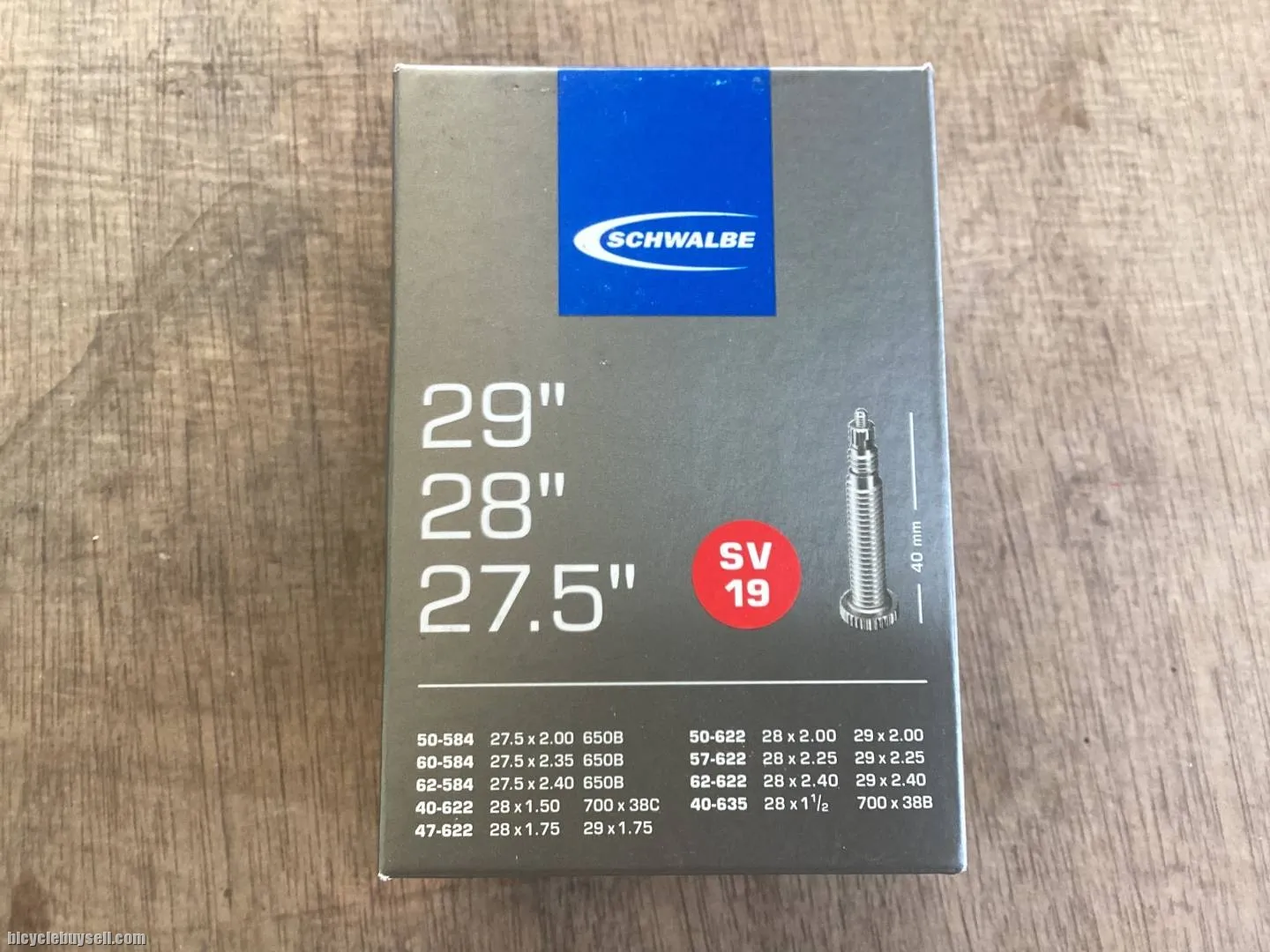 Schwalbe Tube Germany MTB 27.5/29 - free courier.