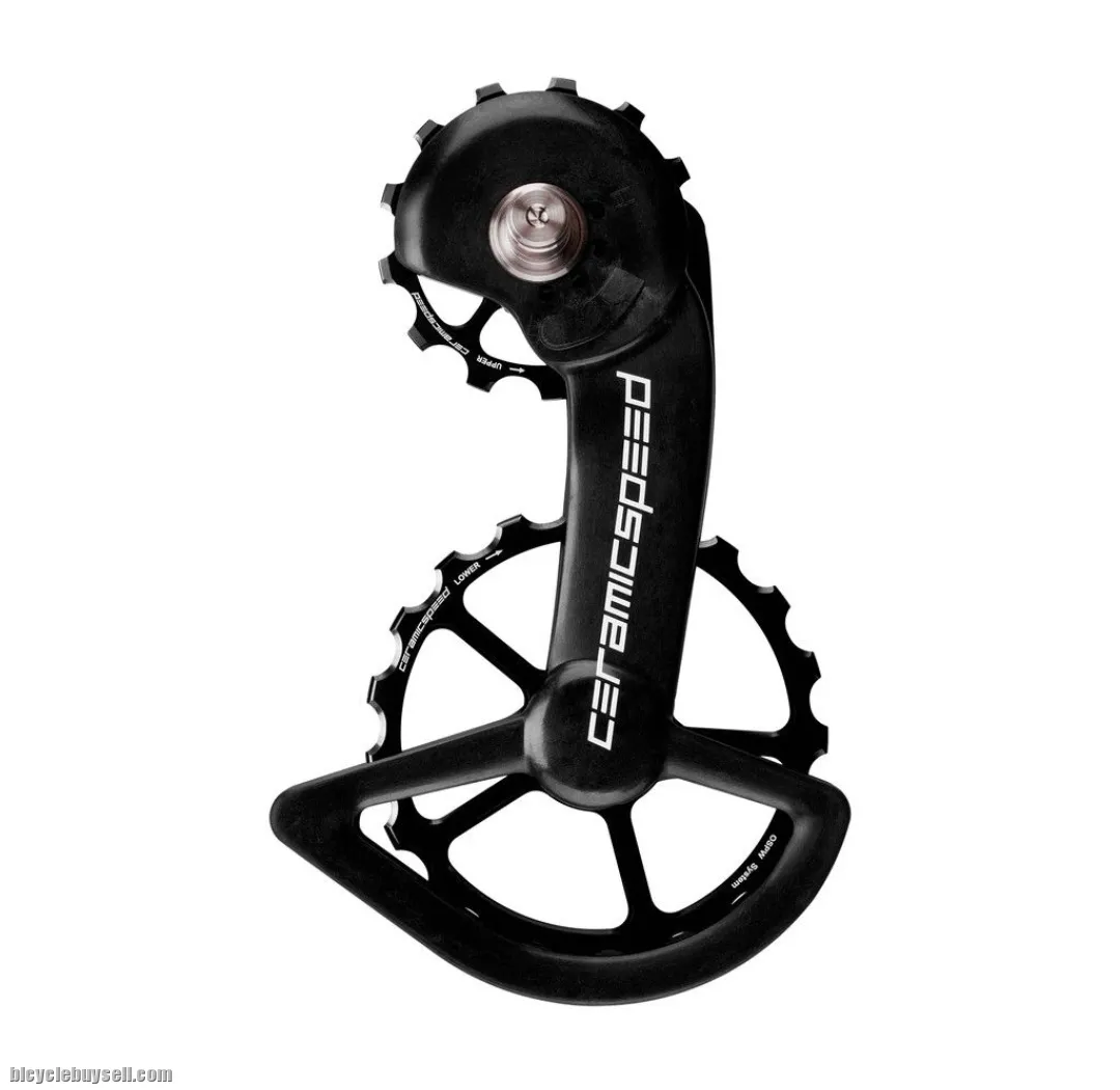 Ceramic Speed Oversized pulley (coated) Shimano (R9100/R8000) Brand New !!!