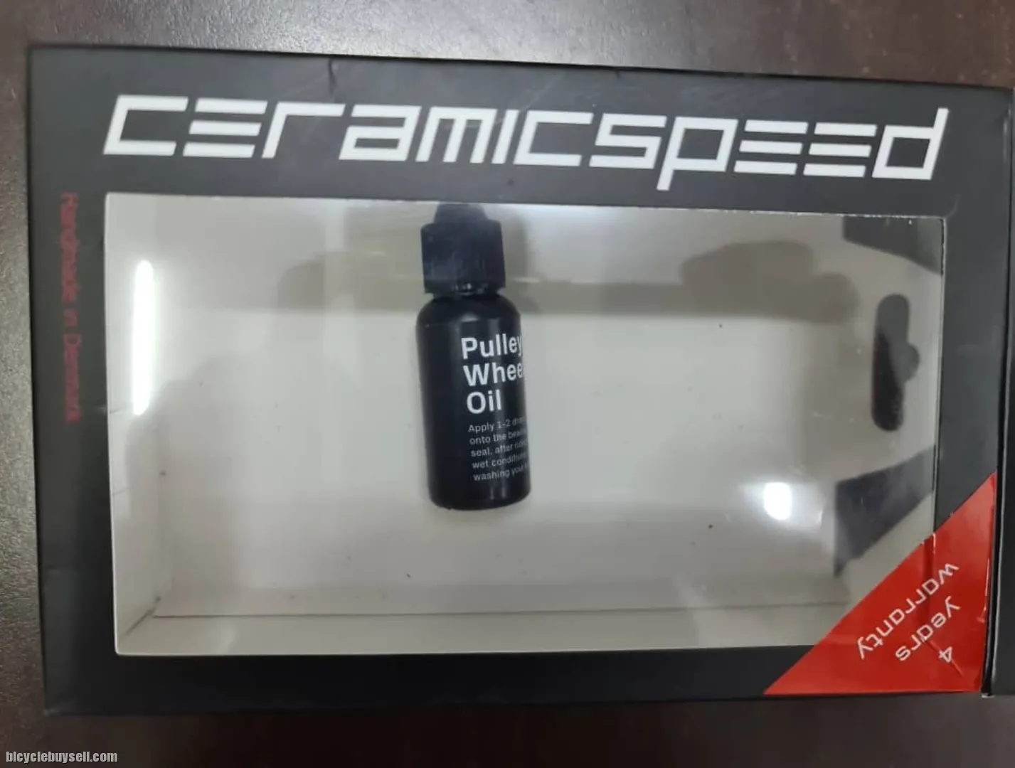 Ceramic Speed Oversized pulley (coated) Shimano (R9100/R8000) Brand New !!!