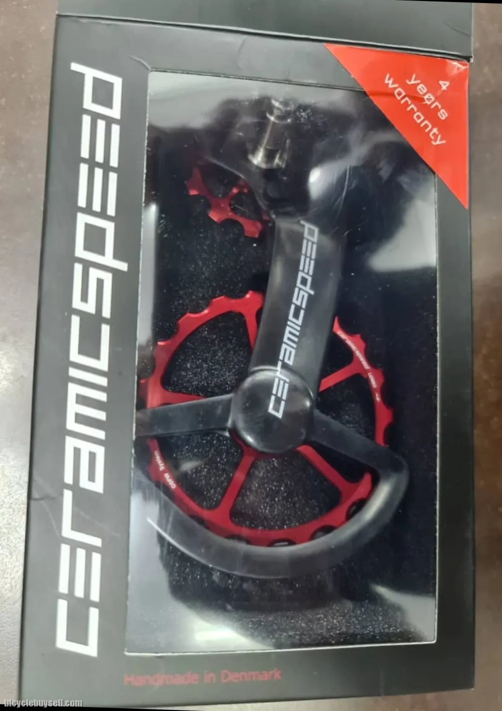 Ceramic Speed Oversized pulley (coated) Shimano (R9100/R8000) Brand New !!!