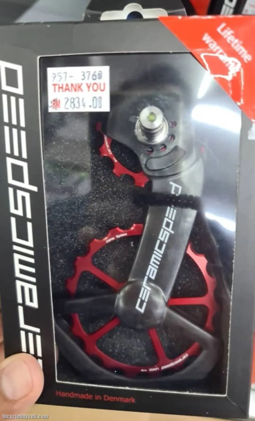 Ceramic Speed Oversized pulley (coated) Shimano (R9100/R8000) Brand New !!!