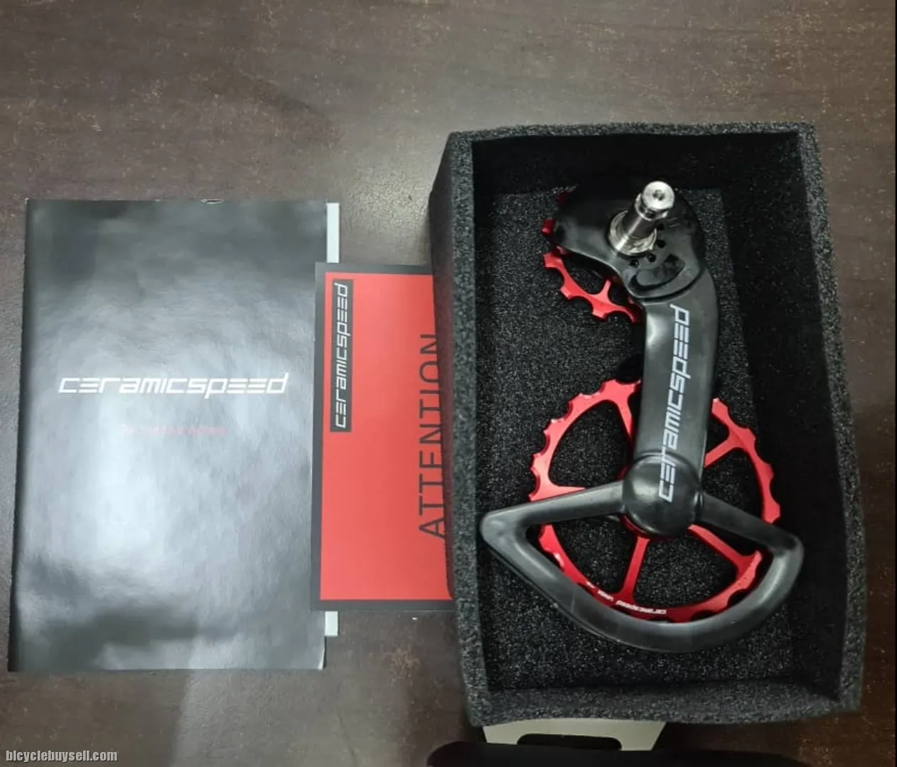 Ceramic Speed Oversized pulley (coated) Shimano (R9100/R8000) Brand New !!!