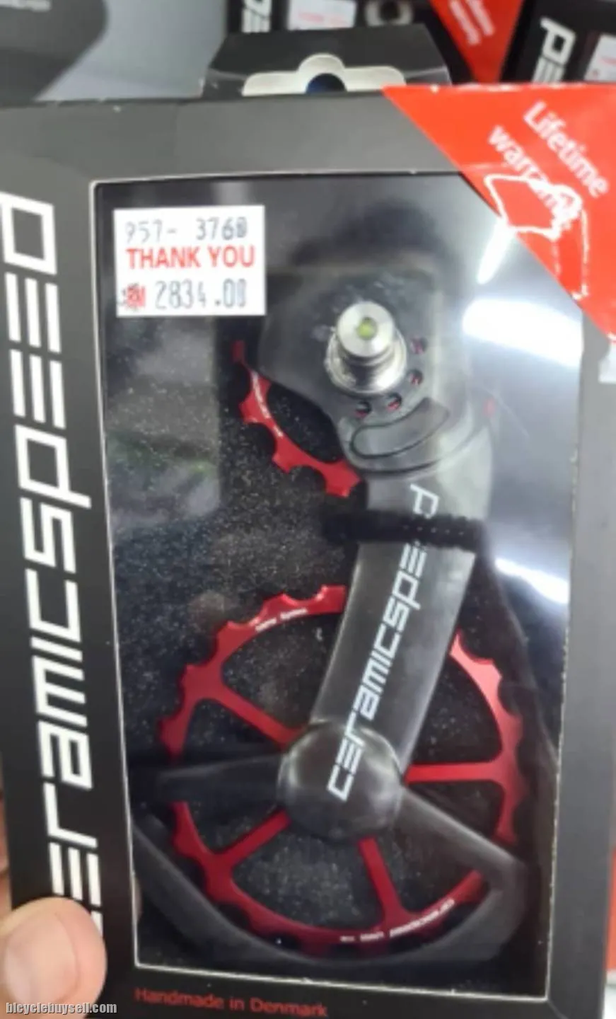 Ceramic Speed Oversized pulley (coated) Shimano (R9100/R8000) Brand New !!!