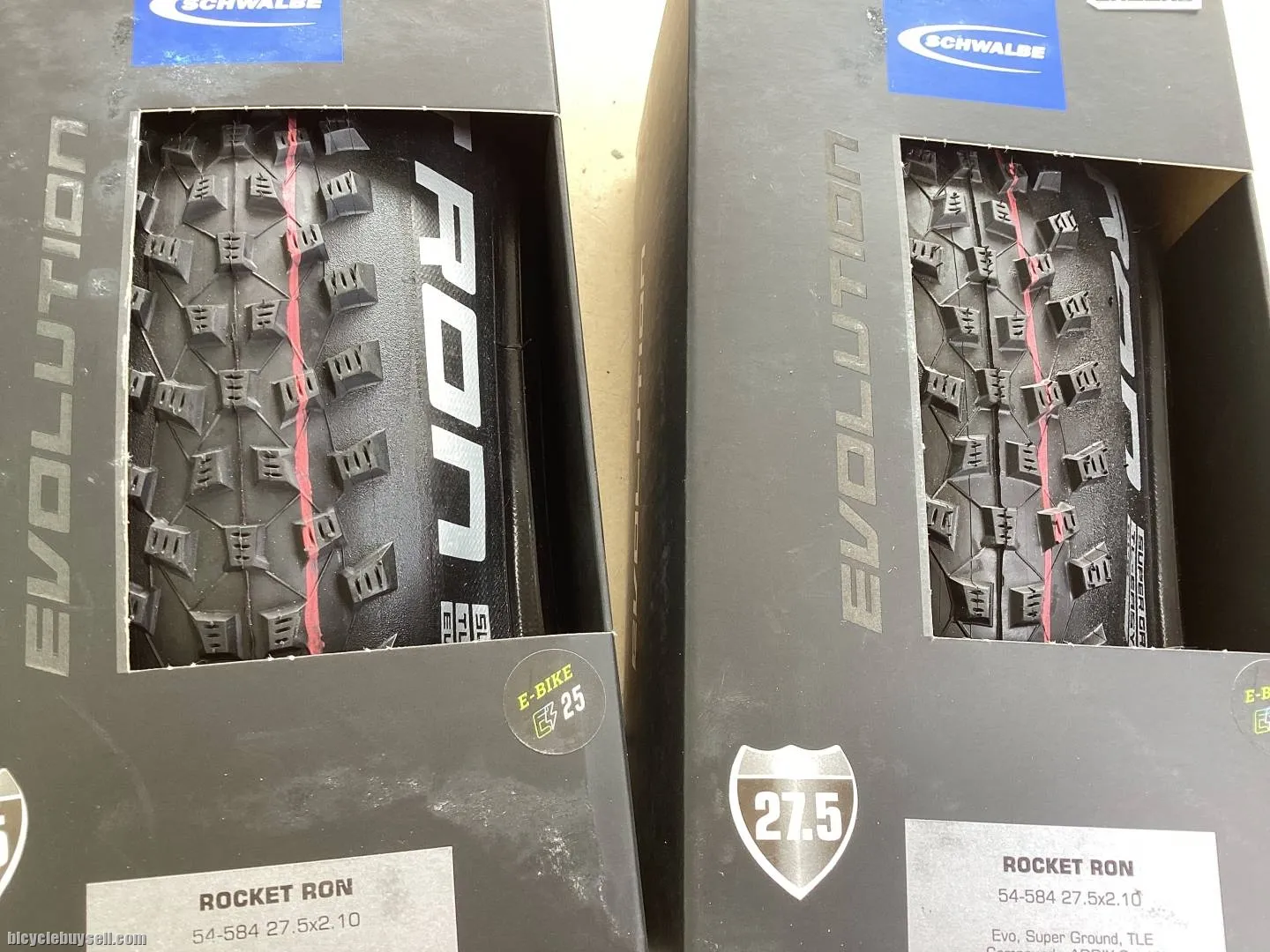 Schwalbe Rocket Ron ADDIX/Super Ground 27.5/2.1-1pair -- free courier