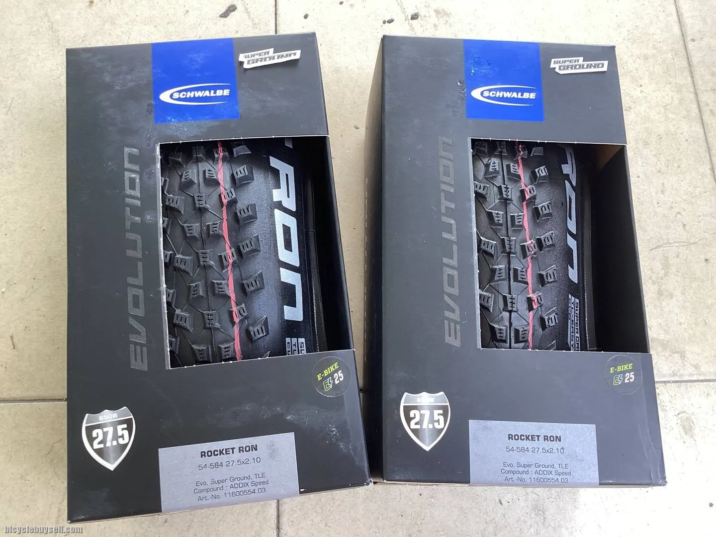 Schwalbe Rocket Ron ADDIX/Super Ground 27.5/2.1-1pair -- free courier