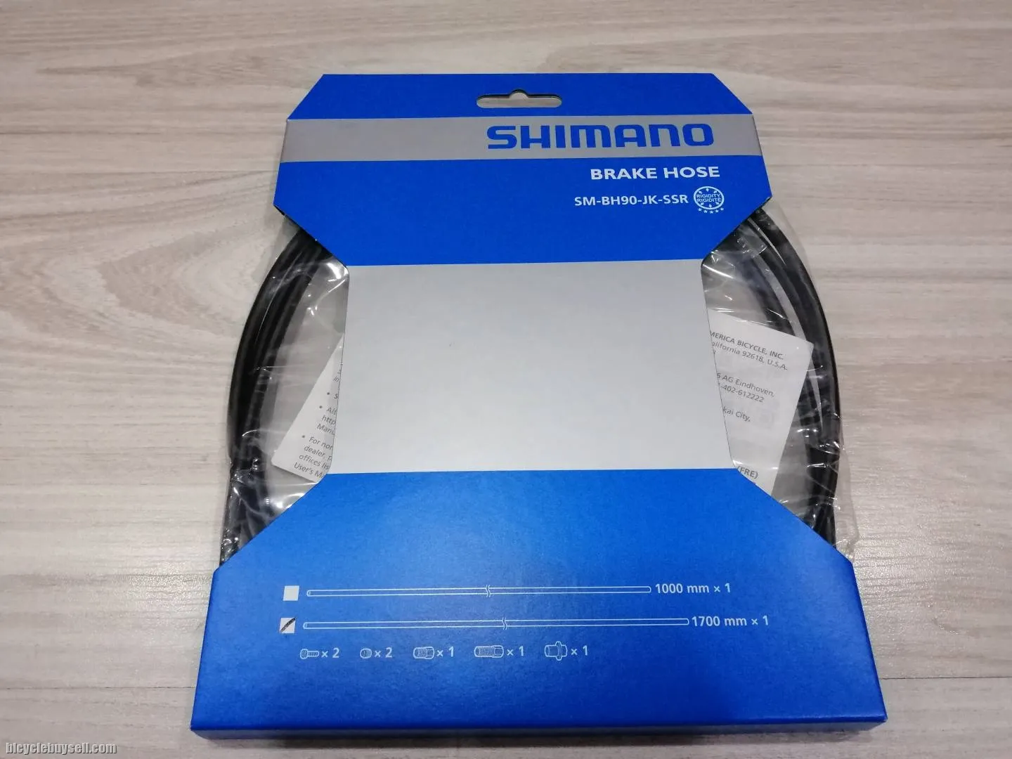 Shimano SM BH90 JK SSR Hydraulic Hose 1700mm