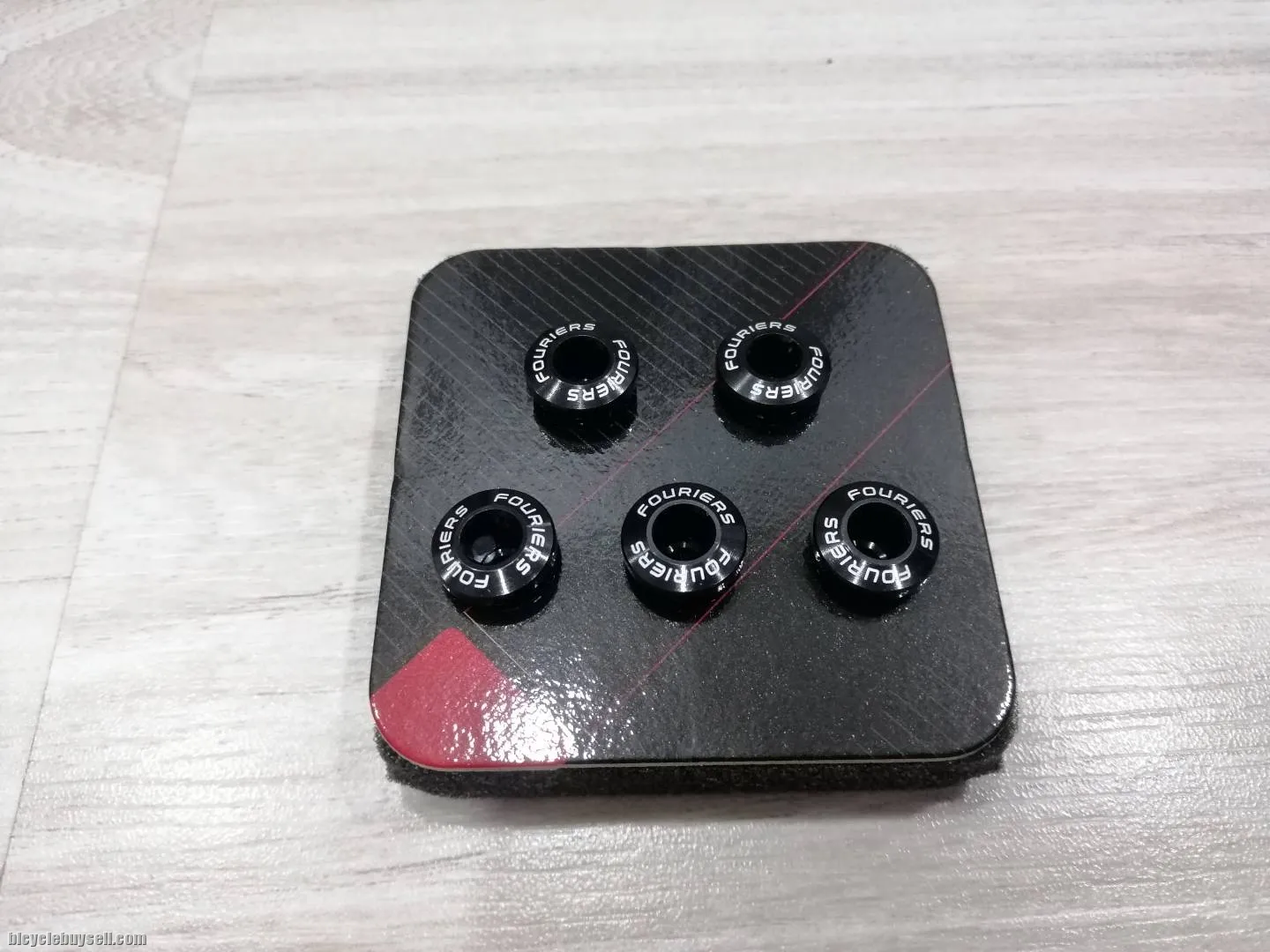 Fouriers Chain Ring Bolt 5 Pcs Set For Double Chainring