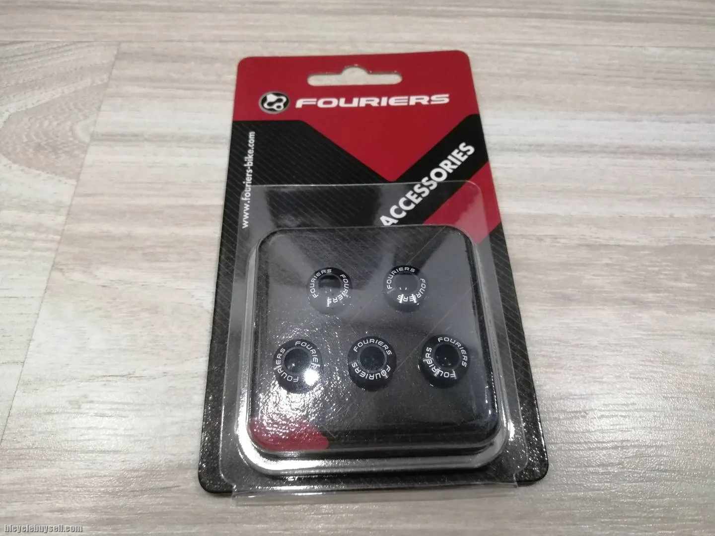 Fouriers Chain Ring Bolt 5 Pcs Set For Double Chainring