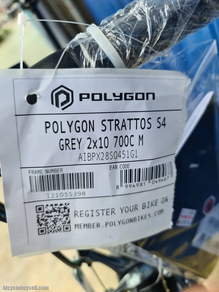 Polygon Strattos S4 (2x10 Speeds) Brand New !!