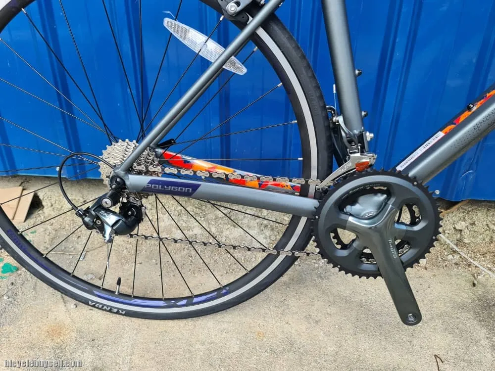 Polygon Strattos S4 (2x10 Speeds) Brand New !!