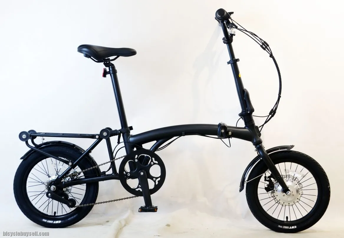 Electric Folding Bike 16"  Rename Ebike New Concept